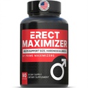 Premium Male Enhancement | Rapid Acting Blood Flow Support | Bigger, Rock Hard, Longer | 9 in 1 Intimacy Complex to Restore Confidence, California Manufactured, 3rd Party Tested – 90 Caps