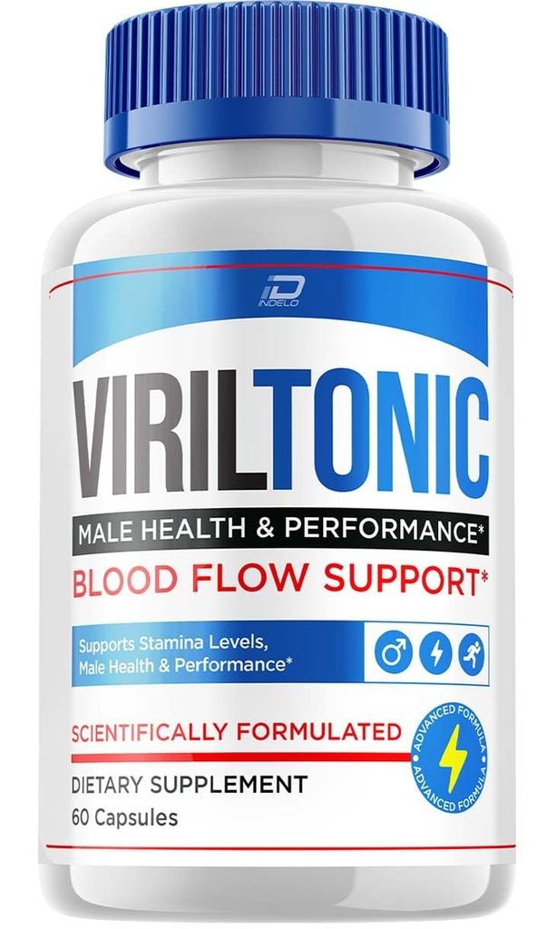 Viril Tonic for Men, Viril Tonic Pills Advanced Performance Supplements, Viril Tonic Performance, Viril Tonic Review (60 Capsules)