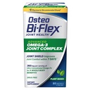 Osteo Bi-Flex Geavanceerde Omega-3 Joint Complex Algenolie Plant-Based Supplement, Verbeter de gezamenlijke functie, sterkte, flexibiliteit, mobiliteit 80 Softgels