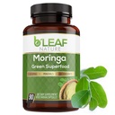 B'LEAF NATUUR Organische Moringa Capsules 1000mg, 90 Tellen 
