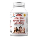 ANDREW LESSMAN Gezond haar, huid en nagels 120 Capsules - 5000 mcg Hoge bioactiviteit Biotine, B-complex. Promoot mooie huid, sterke nagels. Geen additieven Haargroei Vitaminen Biotine Supplement