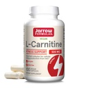 Formules de Jarrow L-Carnitine 500 mg, complément alimentaire, soutien à la production d'énergie cellulaire, 100 capsules de légumes, 100 jours d'approvisionnement