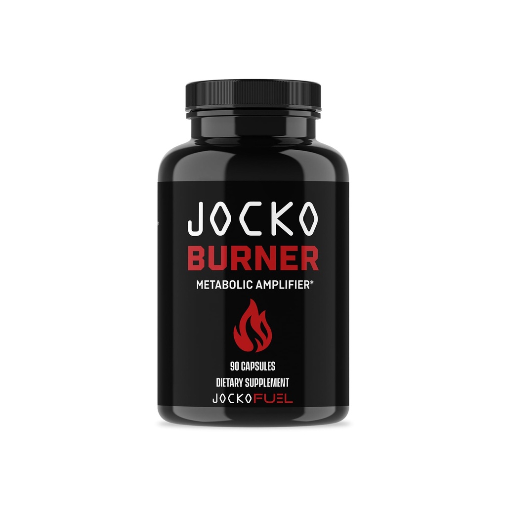 Jocko Fuel Burner pour les hommes et les femmes - Supplément de soutien du poids santé, aide à réglementer l'appétit, et le métabolisme Booster - soutient le métabolisme sain et la thermogenèse accrue 90 Compte (30 jours d'approvisionnement)