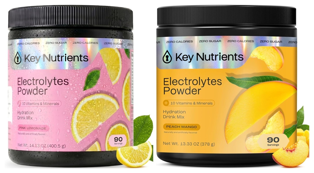 KEY NUTRIËNTEN Ultimate Hydration & Recovery Electrolyte Bundle 