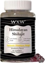 Trace Minerals Shilajit Gummies Blueberry Flavor Gummies Shilajit Honing Sticks 600 MG 75% Fulvic Acid Lab Getest 60 Tel.