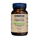Wiley's Finest Wild Alaska Fish Oil Easy Swallow Minis - Omega-3 Fish Oil Supplement voor volwassenen en kinderen - Double-Strength 630mg EPA en DHA Natural Supplement - 120 Mini Softgels (60 Servers)