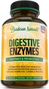 Digestieve enzymen door Bradeson Naturals - Enzymen & Probiotica, Natuurlijke Dieetsupplementen, 60 Capsules