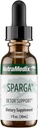 NutraMedix Sparga Tinctuur - Antioxidant-Rich Asperges Extract voor reiniging en detox ondersteuning - Meng vloeibare druppels met water voor body detox drank (1oz / 30ml)