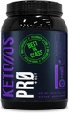 Pruvit Keto//OS Pro Chocolate Swirl + MCT Cétones - Supplément Keto//OS Pro pour stimuler l'énergie, améliorer la digestion et aider à combattre le processus de vieillissement - 30 services