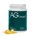 AG1 Omega 3 Fish Oil Softgels 2000mg EPA & DHA van Wild-Caught Fish, ondersteunt hart, hersenen & Joint Health 90 Capsules
