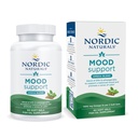 Nordic Naturals Mood Support Omega Blend - Unflavored - 60 Soft Gels - 1400 mg Omega-3 Supplement met EPA & DHA - Promoot Balanced Mood and Serenity - Non-GMO - 30 Servers