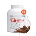 RIVAL NUTRITION Clean Rival Whey Pure Chocolate Protein Powder I Whey Isolate Primary Source I 5.02 Lb, 68 Servings I No Artificial Flavors or Colors I 25g Protein Per Scoop | Muscle Recovery