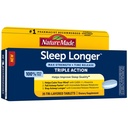 Nature Made Sleep Langer, Melatonine 10mg Time Release Tri-Layer Tablets, helpt verbeteren Slaapkwaliteit, Val Slaap sneller, Blijf langer slapen, L-Theanine en GABA om te helpen uw geest te kalmeren, 35 tabletten