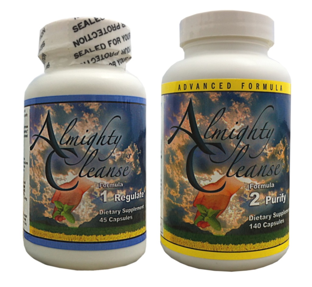 Almighty Cleanse - Danny Vierra Cleansing System As Seen On TV (Capsules + Capsules)