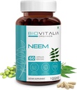 Biovitalia Plant Based Neem 1000mg Capsule for Men & Women 