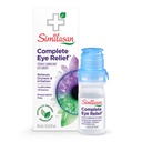 Similasan Complete Eye Relief Drops, Smeert en beschermt, Natuurlijk geïnspireerde ingrediënten voor Multi-Symptoom Eye Discomfort, Conservative-Free, Ectoin Enhanced, Contact Lens Friendly, 0,33 FL.OZ