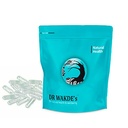 DR WAKDE'S Natural Health Care, London Capsules végétariennes de taille 00.000 Capsules HPMC Clear.