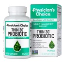 CHOIX de médecin Probiotiques pour la gestion du poids et le bloom - 6 souches probiotiques - Prébiotiques - Ingrédient principal Cayenne - Soutient la santé des Gut - Gestion du poids pour les femmes et les hommes - Thé vert - 84 CT