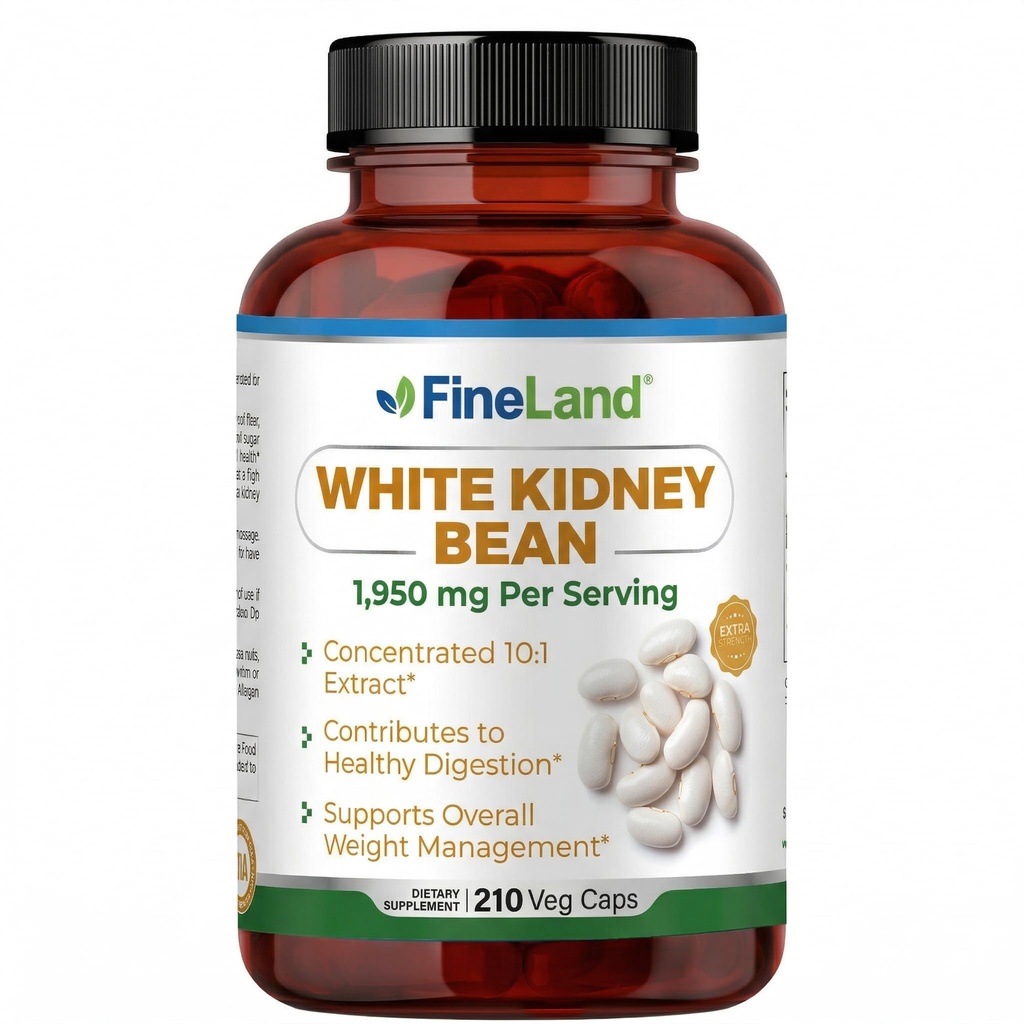 FineLand White Outdoor Bean Extract 10:1 