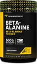 Primaforce Beta Alanine Powder 500 Gram (1.1lbs) Unflavored - Pre Workout and Post Workout Supplement