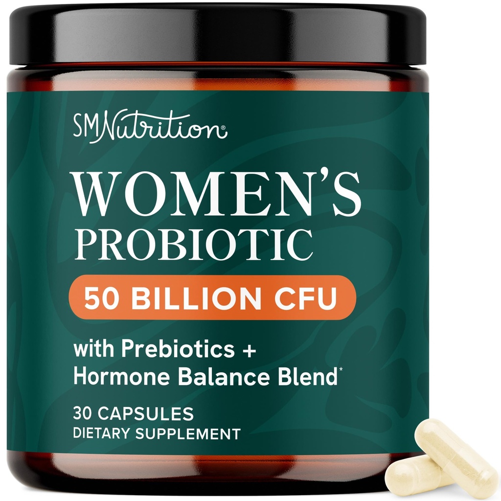 Probiotica voor vrouwen 50 miljard CFU voor Vaginale, pH Balance & Dispensive Health Support