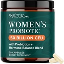 Probiotica voor vrouwen 50 miljard CFU voor Vaginale, pH Balance & Dispensive Health Support