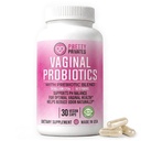 Pretty Privates Vaginale Probiotica voor vrouwen - Vaginale Gezondheid - PH Balans van een Probiotische Supplement - Geen Zetpil - 60ct