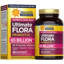 Renew Life Ultimate Flora Probiotics for Women 65 Miljard CFU Delayed Release Vegan Capsules 