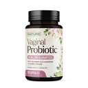 Gebouwd door de natuur Vaginale Probiotica voor vrouwen PH Balance & Vrouwelijke Gezondheid met Prebiotica, Lactobacillus & Cranberry Extract 