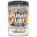 PMD Sports Pump Fuel Ultra Krankzinnigheid - Premium Pre-workout Poeder & Muscle Pump, Grotere Focus, Endurance & Recovery, Premium Creatine, Arginine & Beta Alanine, Tropical Orange Mango (30 Servers)