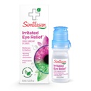 Similasan Irritated Eye Relief Drops, Instant Relief and Long-Lasting Comfort, Natuurlijk geïnspireerde ingrediënten voor geïrriteerde ogen, Mimics Natural Traars, Conservative-Free, Contact Lens Friendly, 10ml