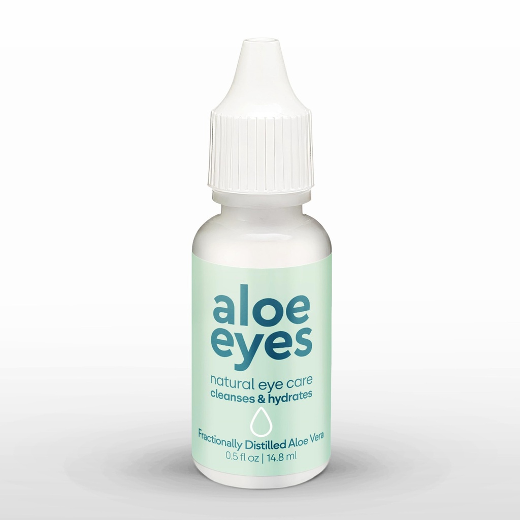 Drops - Conservatieve-vrije droge oogverlichting - Natuurlijke oogverzorging - alternatief voor oogdoekjes - Contact Lens Friendly - 0.5 Fl oz