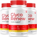 (3 Pack) Glyco Renew - Glyco Renew Blood Support, Glyco Renew Blood Support, Glyco Renew Blood Support Pills, Glyco Renew Blood Support, Glyco Renew Pills, Glyco Renew Supplément, 90 Capsules