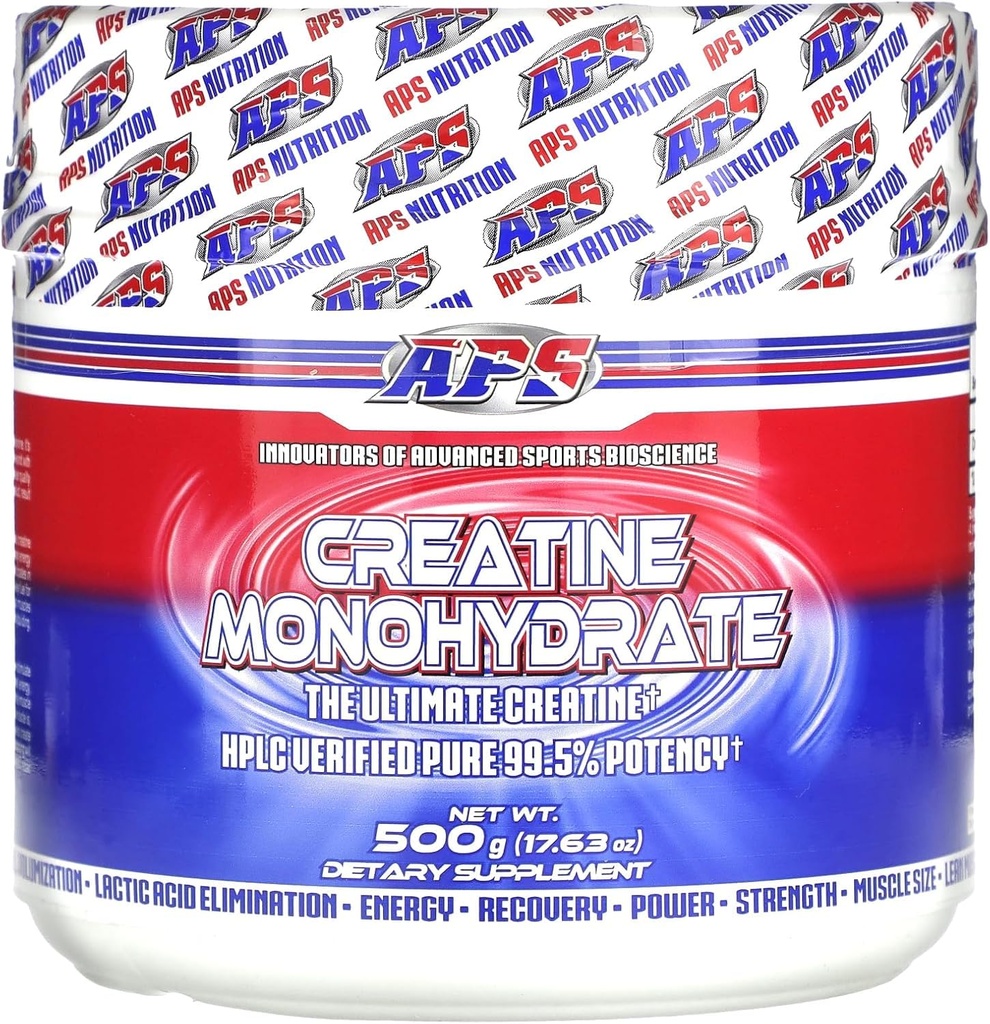 APS: Pure Creatine Monohydraat, 500g