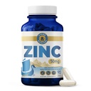 Vykee Nutrition Zinc Picolinate Capsules 50 mg - Helps Maintain Normal Hair, Skin, and Eye Health, Supports Muscle Function and Normal Immune Function - Vegan, Non-GMO, Gluten-Free - 90 Capsules