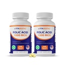 Vitamatic Folic Acid 1000 mcg (1 mg) 