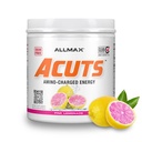 ALLMAX Nutrition Aminocuts (ACUTS), Amino-Charged Energy Drink met Taurine, L-Carnitine, Green Coffee Bean Extract, Pink Limonade, 30 porties