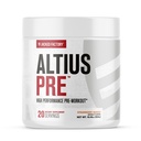 Jacked Factory Altius Pre Workout Powder - High Performance Preworkout w/L-Citrulline, Creatine Monohydrate, Beta-Alanine, Alpha GPC, & PurCaf for Strength & Energy - 20 Servings, Strawberry Mango