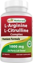 Best Naturals Arginine Citruline Complex 1000 Mg 120 tabletten
