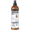 Fast Acting Pure Topical Magnesium Oil Spray voor voeten, huid, lichaam, ultrasnelle absorptie voor betere gezondheid, pure Zechstein Brine - (4 fl oz - 1pk)