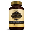 Haute puissance Royal Jelly et Bee Pollen Capsules, 90 Compte
