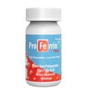 Proferrin Forte-12mg of high Absorbing Heme Iron Polypeptide. Easy on the Gut. 30 Tablets. 1mg of Folic Acid to aid in red Blood Cell Production. Not affected by Coffee, Calcium, or PPI's.