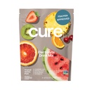 Cure Hydration | Plant-Based Electrolyte Drink Mix | No Added Sugar | FSA-HSA | Dehydration Relief Powder Made with Coconut Water | Non-GMO | Vegan | 8 Packets - Tropical Variety Pack