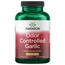 Swanson Odor-gecontroleerde Knoflook 500 Milligrammen 200 Capsules
