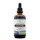Secrets de la tribu Yohimbe Extrait liquide sans alcool, Wildcrafted Pausinystalia yohimbe Séché Bark (4 FL OZ)