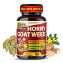 Horny Goat Weed 600 mg met Yohimbine, Tongkat Ali, Maca, Tribulus & Panax Ginseng 