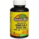 Nature's Blend Omega-3 Visolie Odorless 60 Sgels