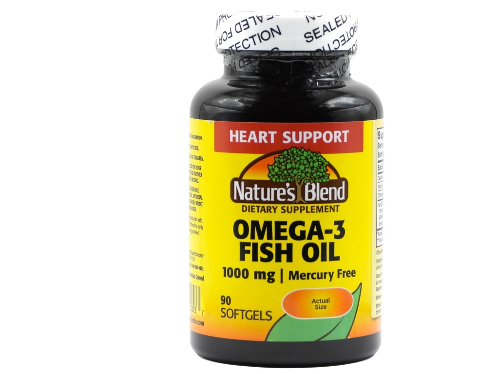 NAT B Omega 3 GC 1000MG 90 SFTGL