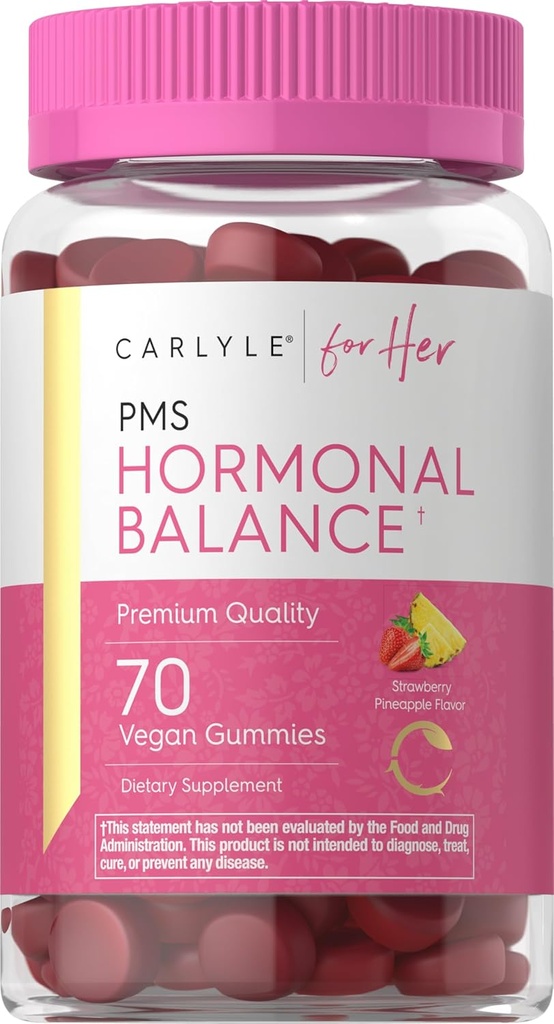 Carlyle Hormonal Balance for Women & PMS Supplement 