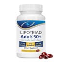 Oogvitamine en mineraalsupplement met zink, vitamine C & E, omega 3, luteïne & zeaxanthine - 60 telling